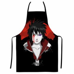 Фартух з 3D принтом Uchiha Sasuke Art - PrintSalon
