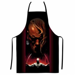 Фартух з 3D принтом Украина – мать, за нее надо головой стоять - PrintSalon