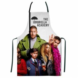 Фартух з 3D принтом Umbrella Academy team - PrintSalon