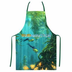Фартук с 3D принтом Underwater Subnautica - PrintSalon