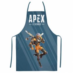 Фартук с 3D принтом Valkyrie Apex Legends - PrintSalon