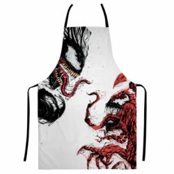 Фартух з 3D принтом Venom 2 - PrintSalon