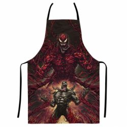 Фартух з 3D принтом Веном и Карнаж симбиоты - PrintSalon