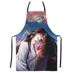 Фартух з 3D принтом Вей Усянь та Лань Січень - PrintSalon