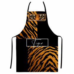 Фартух з 3D принтом Погляд Тигра - PrintSalon