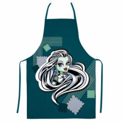Фартух з 3D принтом Your ghoulfriend Frankie - PrintSalon