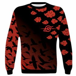 3D світшот Akatsuki Itachi - PrintSalon