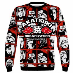 3D світшот Akatsuki Organization - PrintSalon