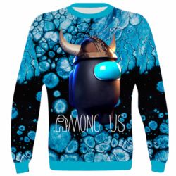 3D світшот Among us Viking - PrintSalon