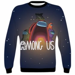 3D свитшот Among Us 3D-PrintSalon 3D свитшот Among Us 3D