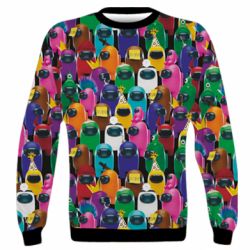 3D світшот Among Us Astronauts 3D - PrintSalon