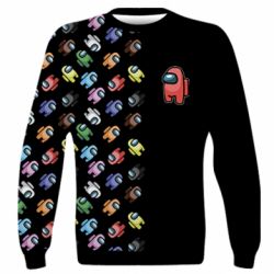 3D світшот Among Us Astronauts - PrintSalon