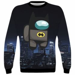 3D свитшот Among Us - Batman in the city - PrintSalon