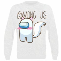 3D світшот Among us cute cat - PrintSalon