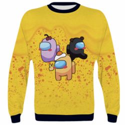 3D світшот Among us drips - PrintSalon