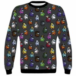 3D свитшот Among Us Pattern - PrintSalon