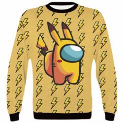 3D свитшот Among Us - Pikachu skin - PrintSalon