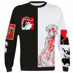 3D свитшот Anime collage - PrintSalon