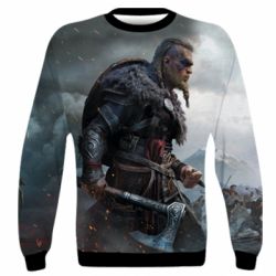 3D свитшот Assassin's Creed Valhalla - PrintSalon