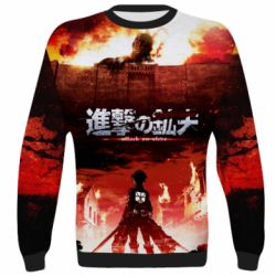3D свитшот Attack of the Titans - PrintSalon