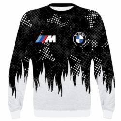 3D свитшот BMW logo and grunge background