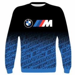 3D світшот BMW Perfomance New - PrintSalon