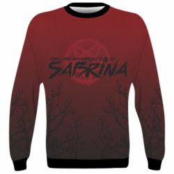 3D світшот Chilling Adventures of Sabrina - PrintSalon