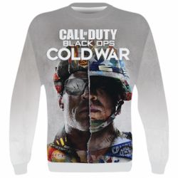 3D свитшот COD BO Cold War - PrintSalon