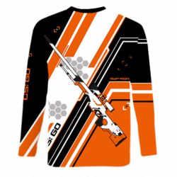 3D світшот CS: GO AWP Asiimov Skin - PrintSalon