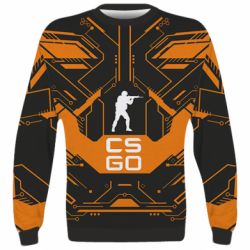 3D світшот CS GO Chip Texture - PrintSalon