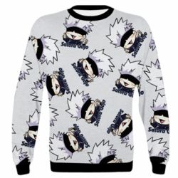 3D світшот Cute Satoru Gojo pattern - PrintSalon