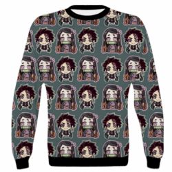 3D свитшот Cute Tanjiro with Nezuko - PrintSalon