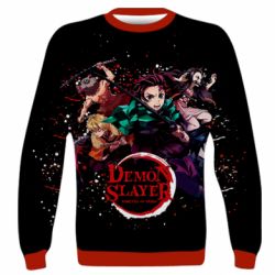 3D світшот Demon Slayer - PrintSalon