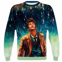 3D світшот Doctor Who David Tennant - PrintSalon