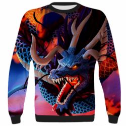 3D світшот Dragon Kaido - PrintSalon