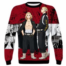 3D світшот Draken And Mikey Tokyo Revengers - PrintSalon