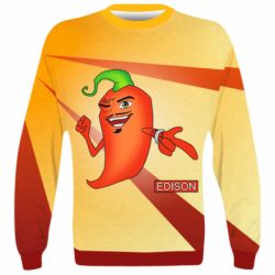 3D світшот Edison Pepper - PrintSalon