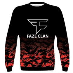 3D свитшот Faze Clan 3D - PrintSalon