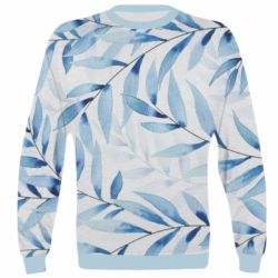 3D світшот Fern pattern - PrintSalon