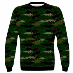 3D світшот Fisherman Camouflage - PrintSalon