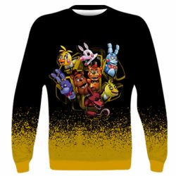 3D свитшот Five Nights At Freddy"s - PrintSalon