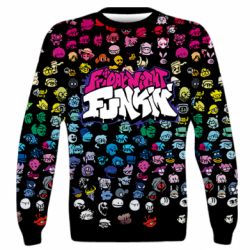 3D свитшот FnF Icons - PrintSalon