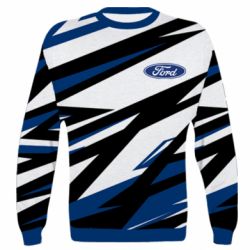 3D світшот Ford logo and art - PrintSalon