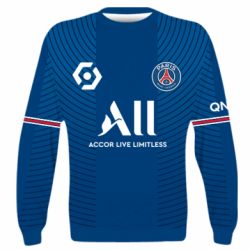 3D свитшот Форма Месси ПСЖ - PrintSalon