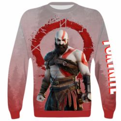 3D свитшот Fortnite Kratos - PrintSalon