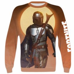 3D світшот Fortnite  Mandalоrian - PrintSalon