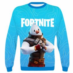 3D свитшот Fortnite Snowman - PrintSalon