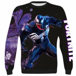3D світшот Fortnite Venom - PrintSalon