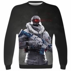 3D світшот Free Fire Winter Warrior - PrintSalon