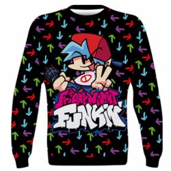 3D свитшот Friday Night Funkin Arrows